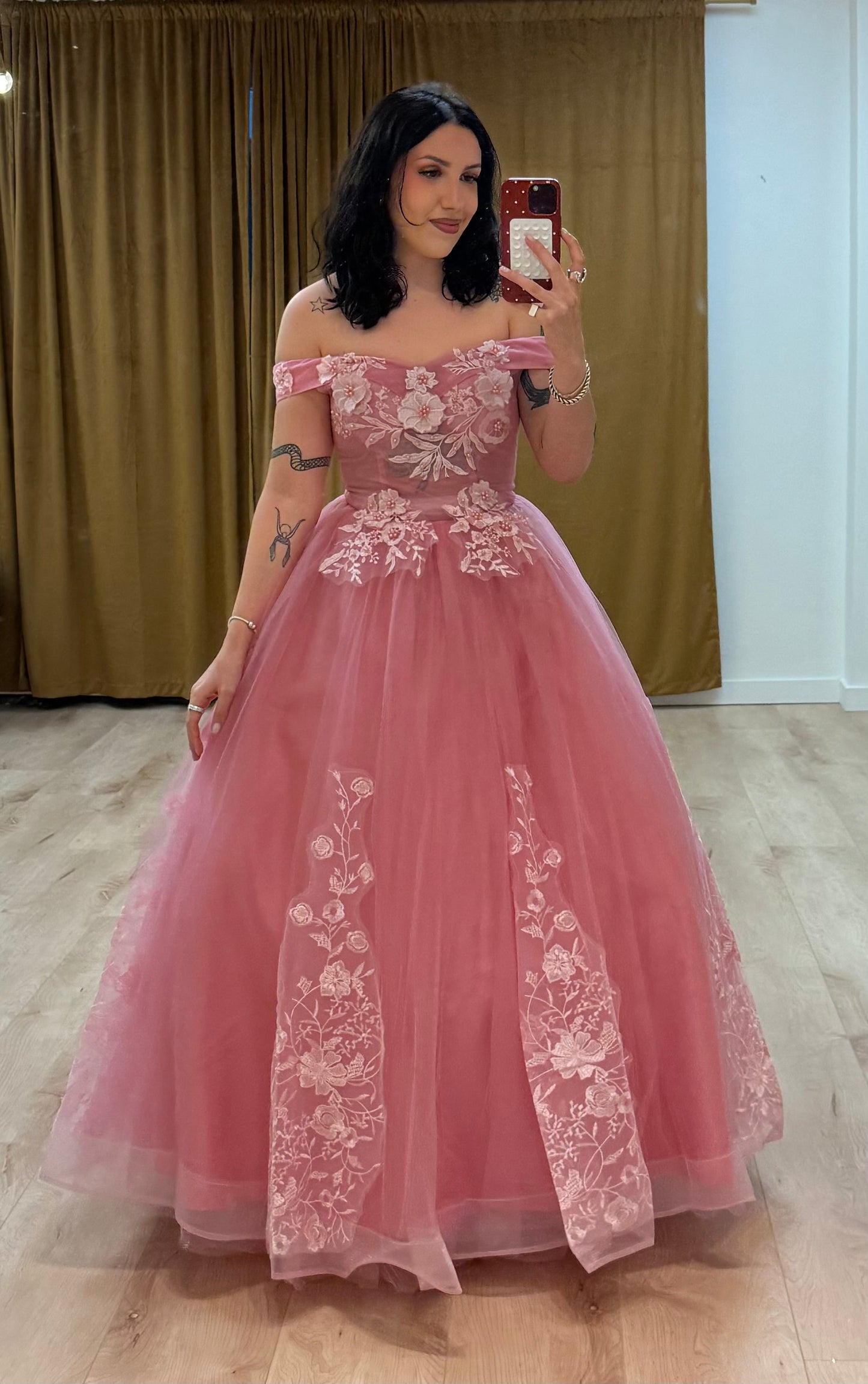 Pink Beryle