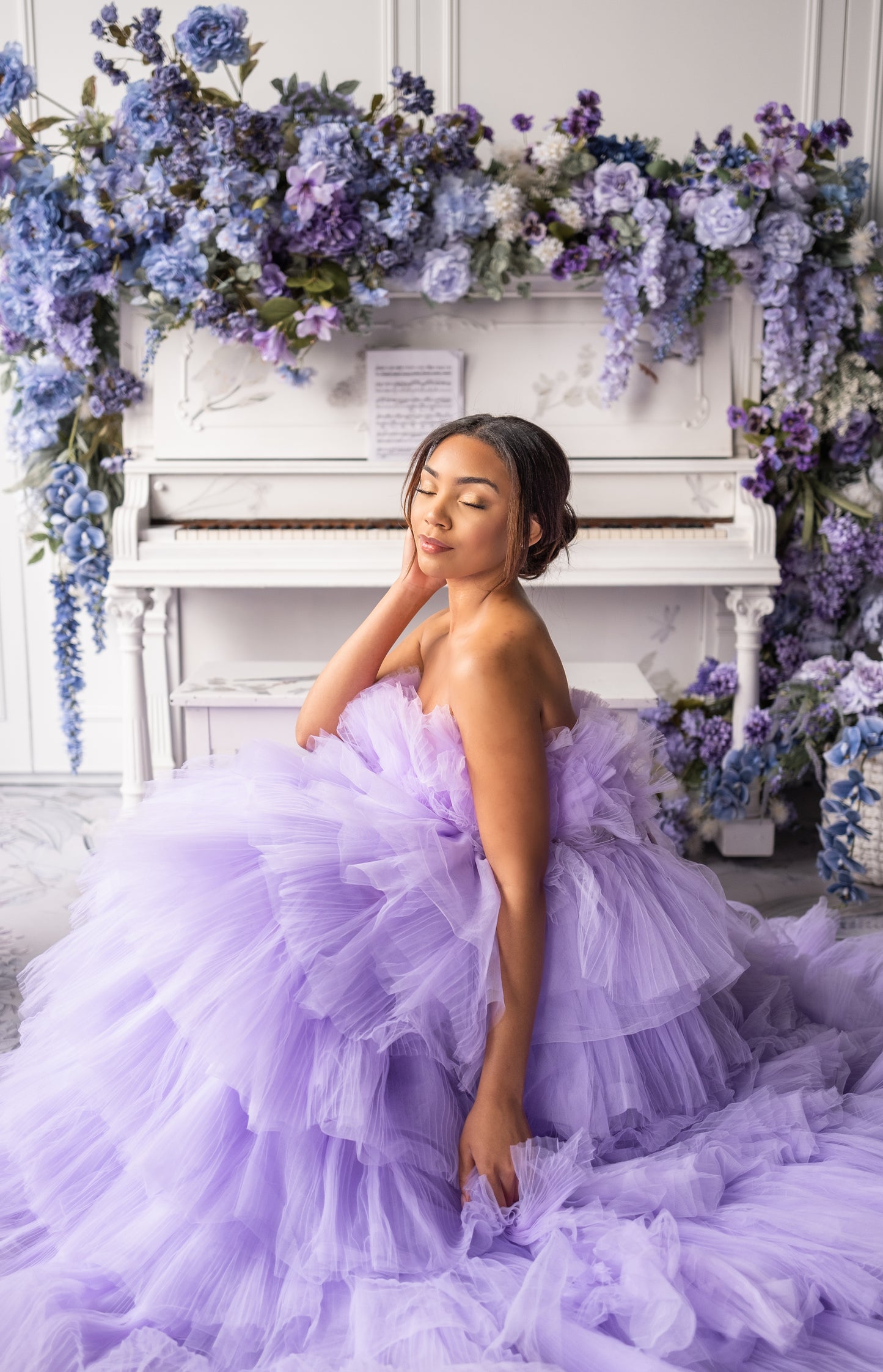 Rent exquisite engagement shoot dresses