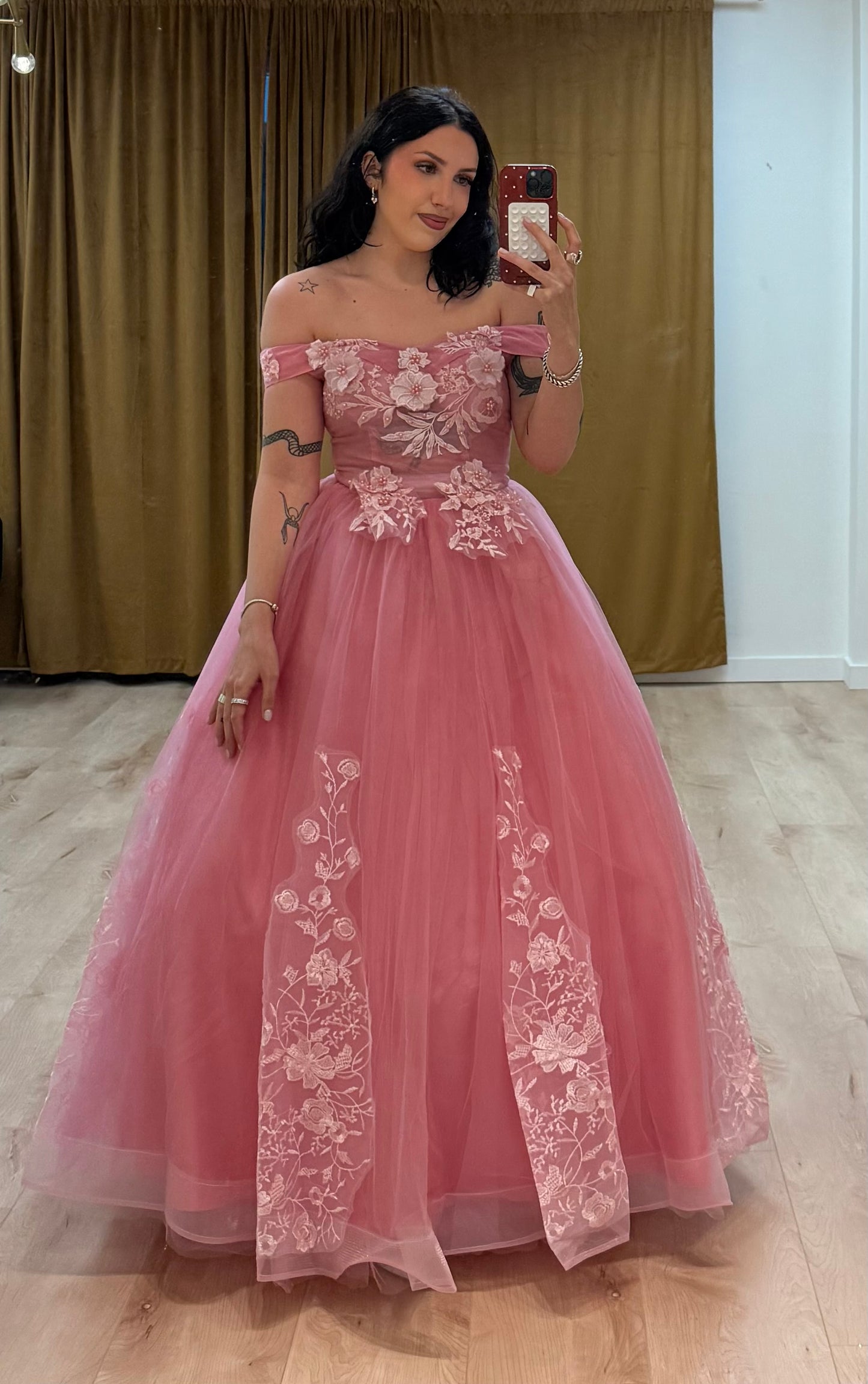 Pink Beryle