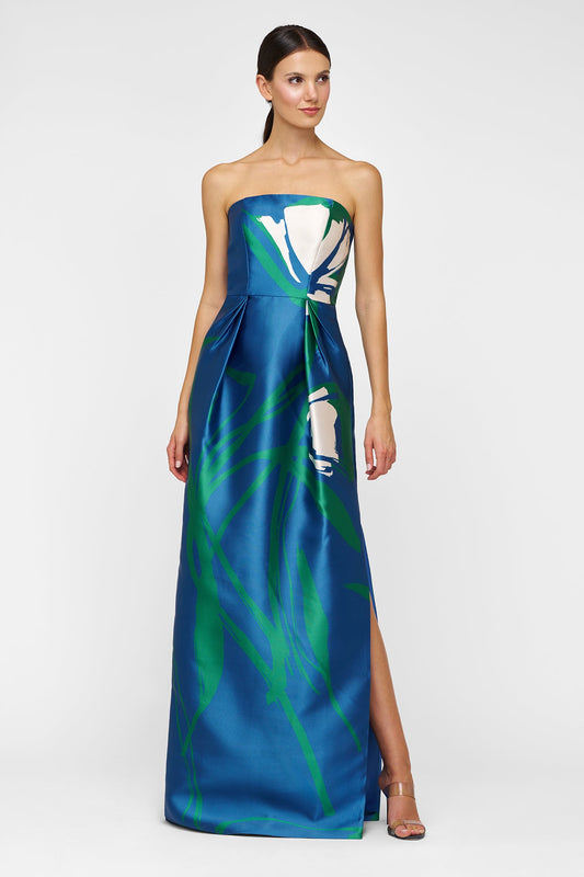 KAY UNGER - Marisol Strapless Column Gown