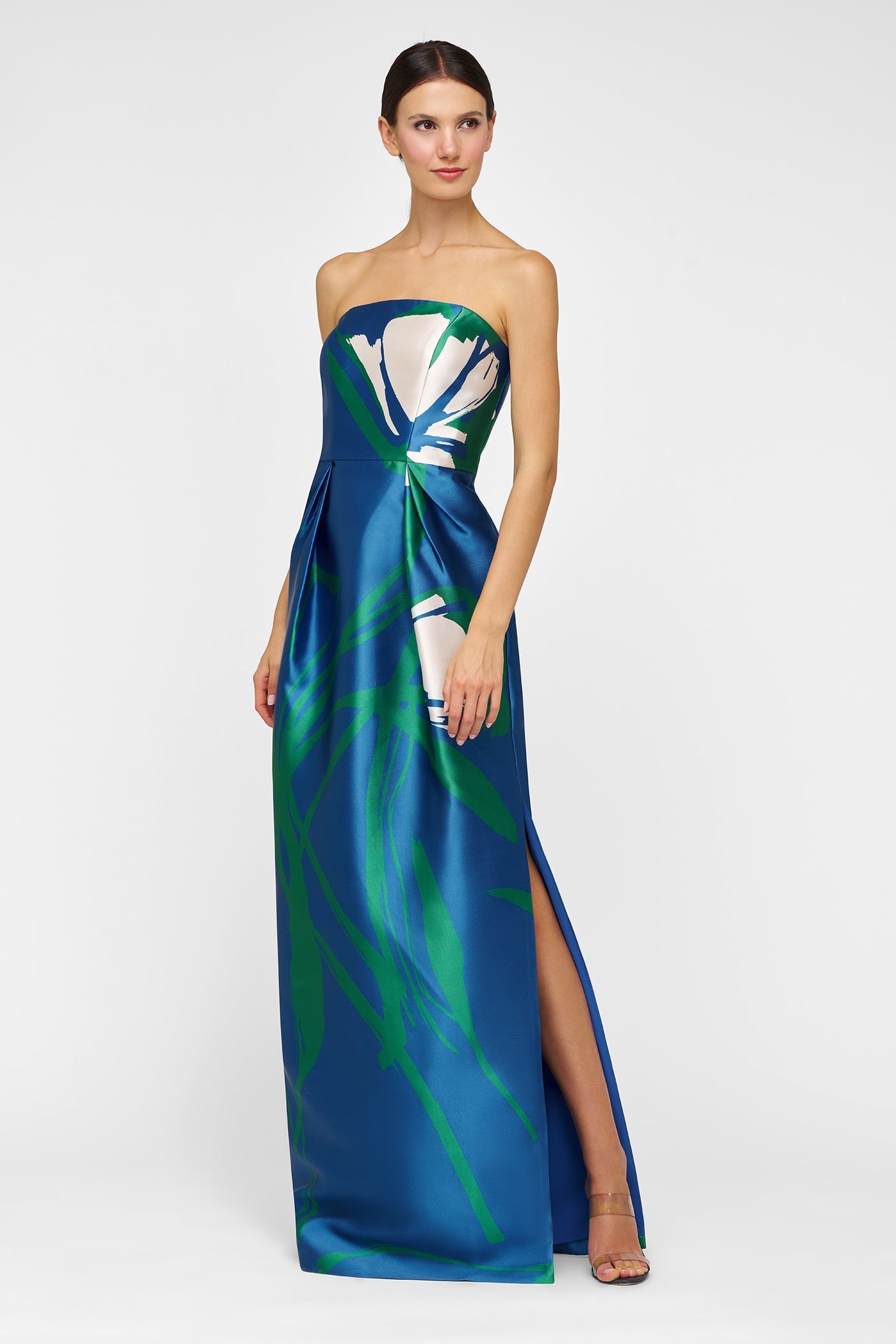 KAY UNGER - Marisol Strapless Column Gown