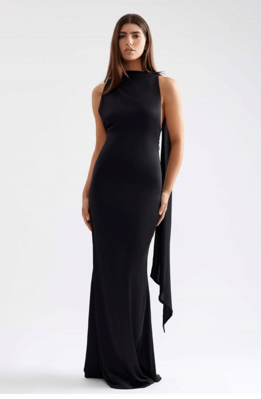 Lexi - Audrey Dress (Black)