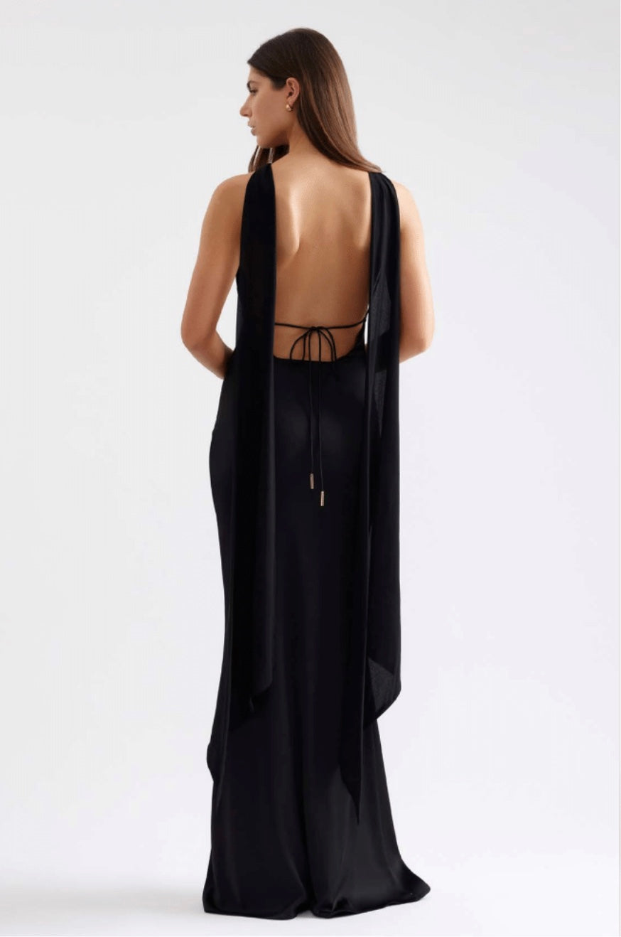 Lexi - Audrey Dress (Black)