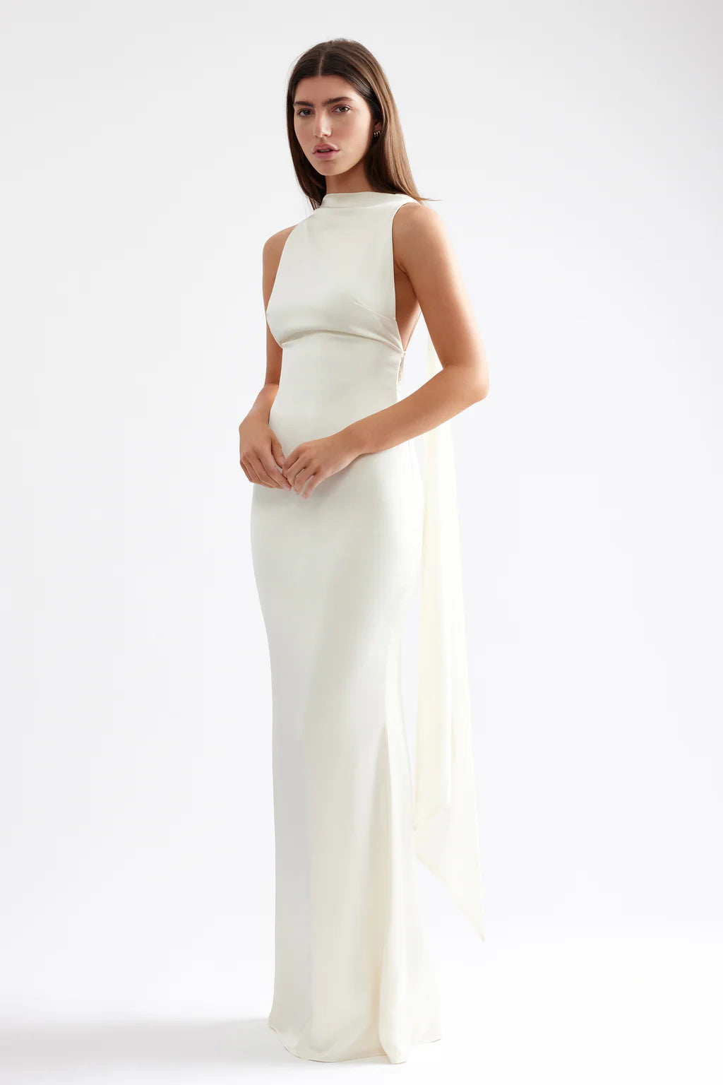 Lexi - Audrey Dress (Butter Cream)