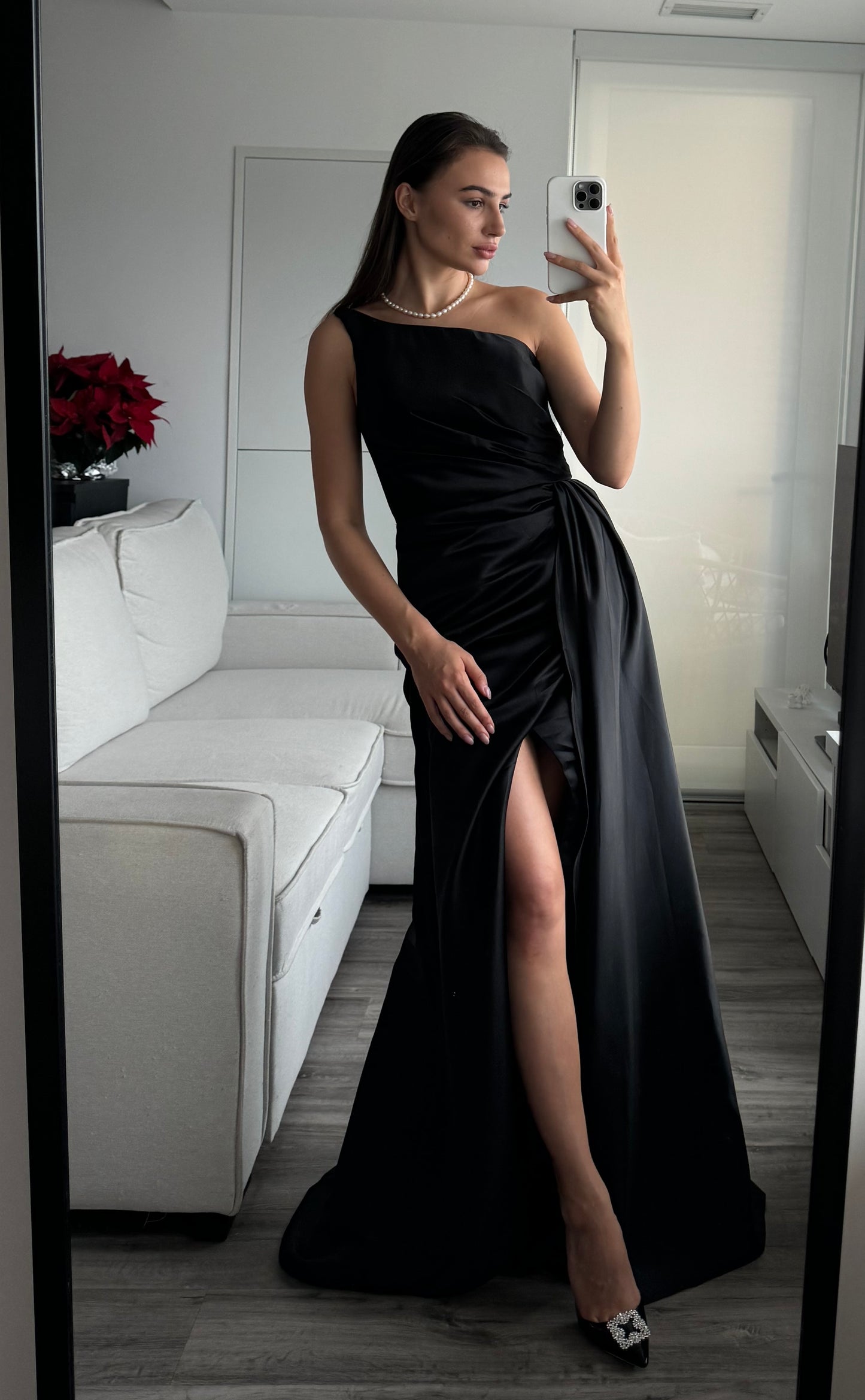 Black tie event dress rental