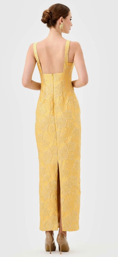 Bariano - Ashlyn Square Neck Midaxi Dress