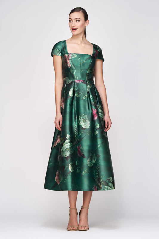 KAY UNGER - Tierney Tea Length Dress