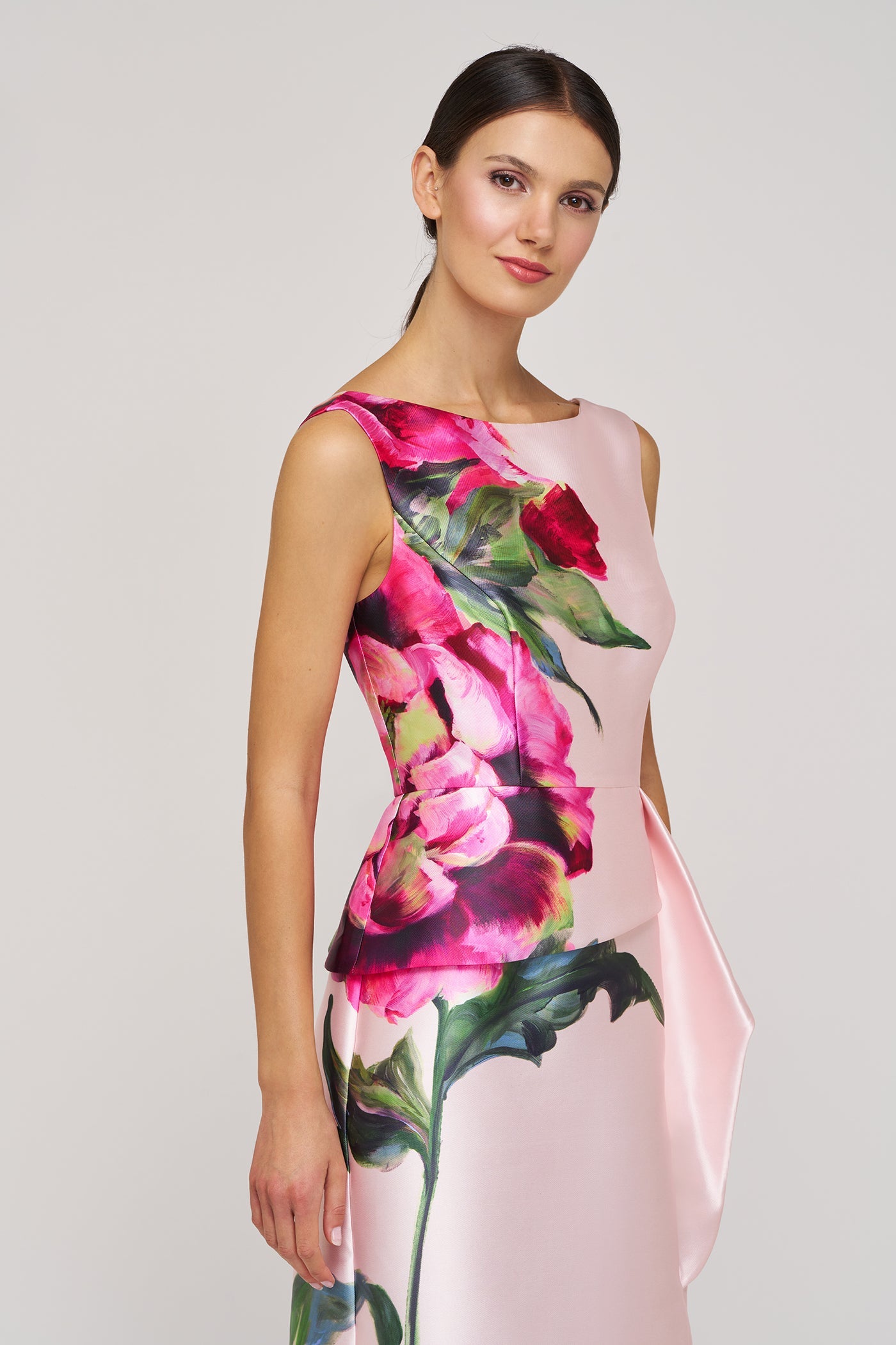 KAY UNGER - Luciana Column Gown
