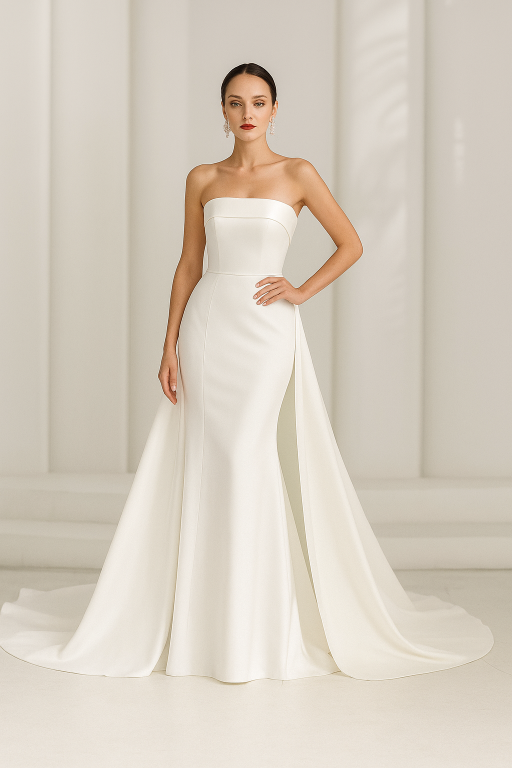 White Spinel