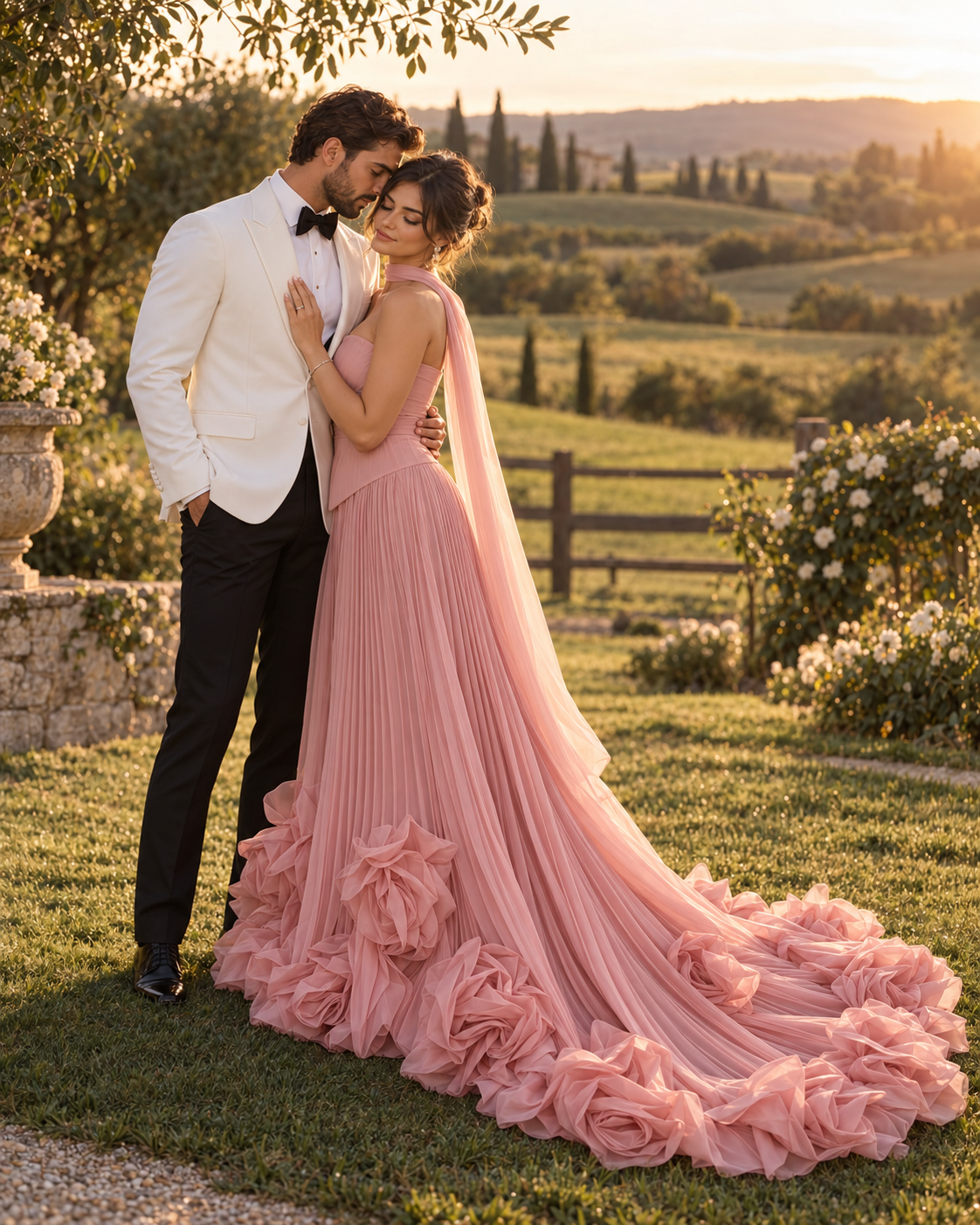 Moissanite (Dusty Rose)