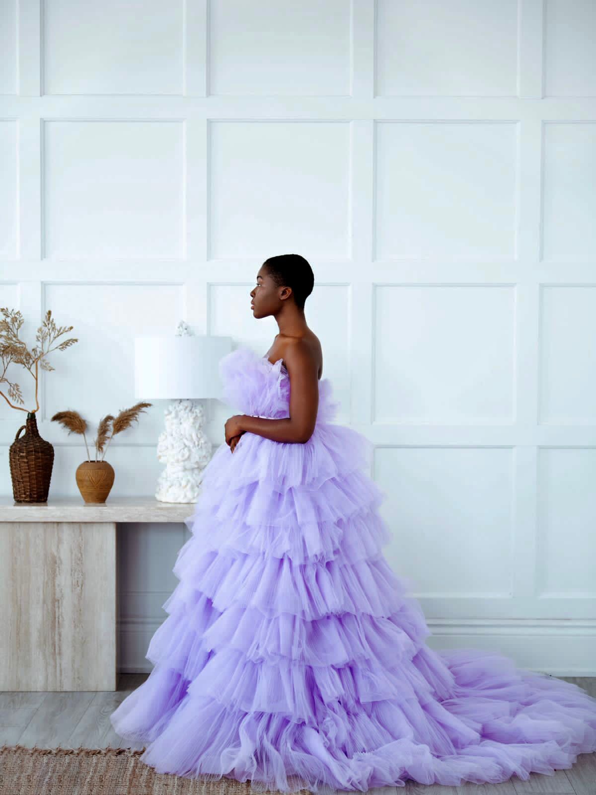 Rent exquisite engagement shoot dresses