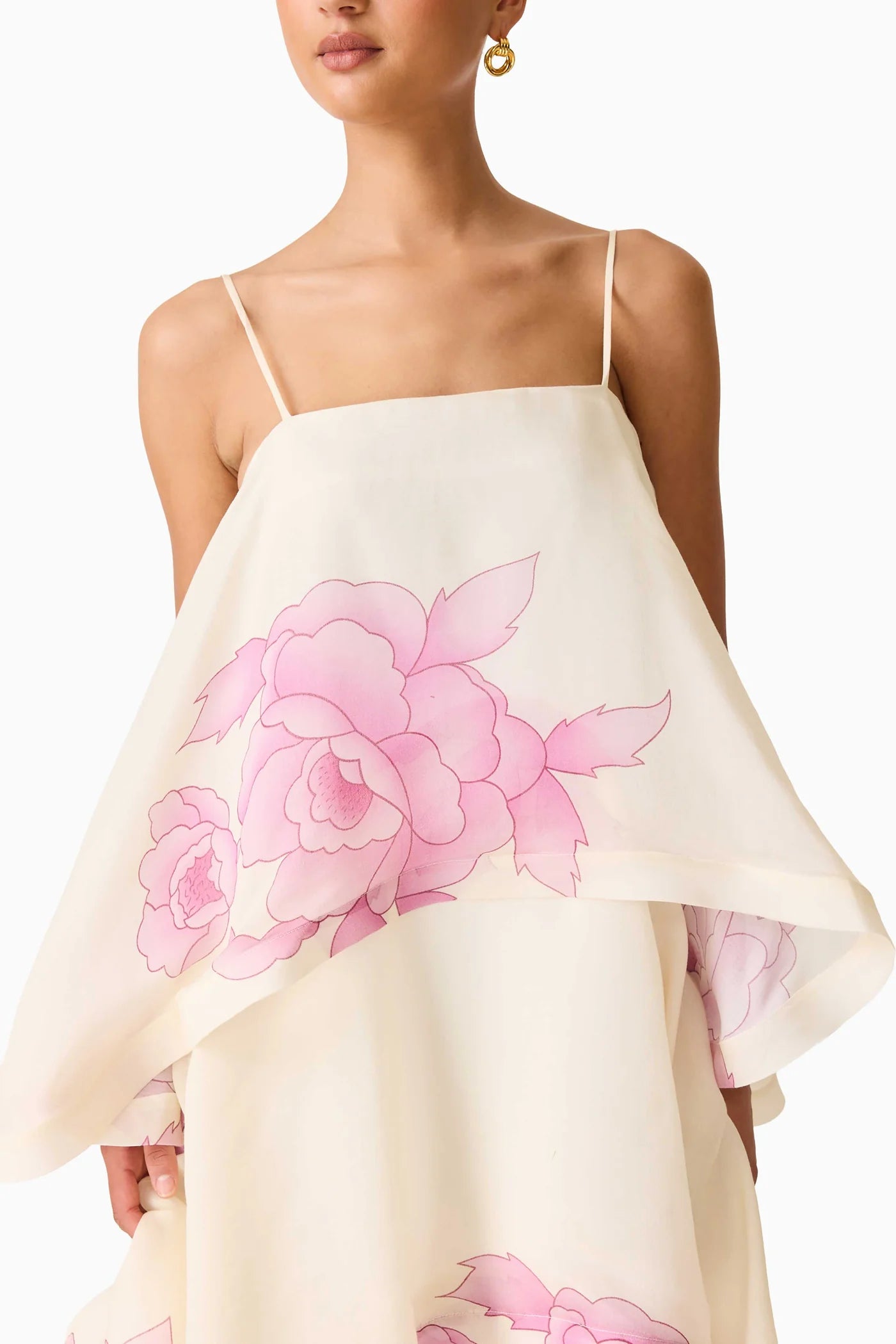 Elliatt - Rova Tiered Gown