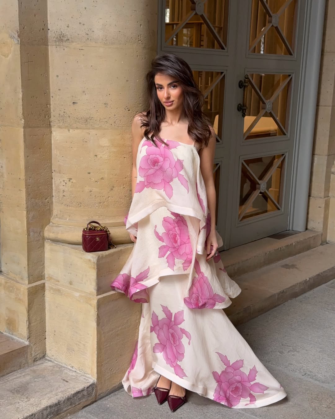 Elliatt - Rova Tiered Gown