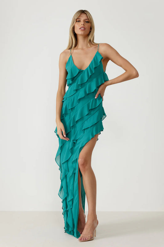 Lexi - Etienne Dress (Deep Teal)