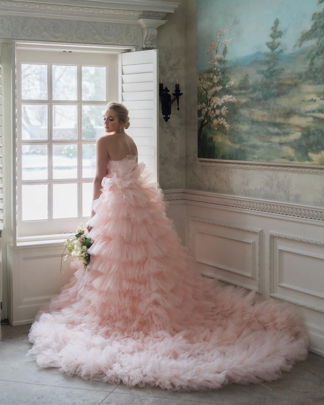 Rent a dress for engagement shoot in Toronto, Canada