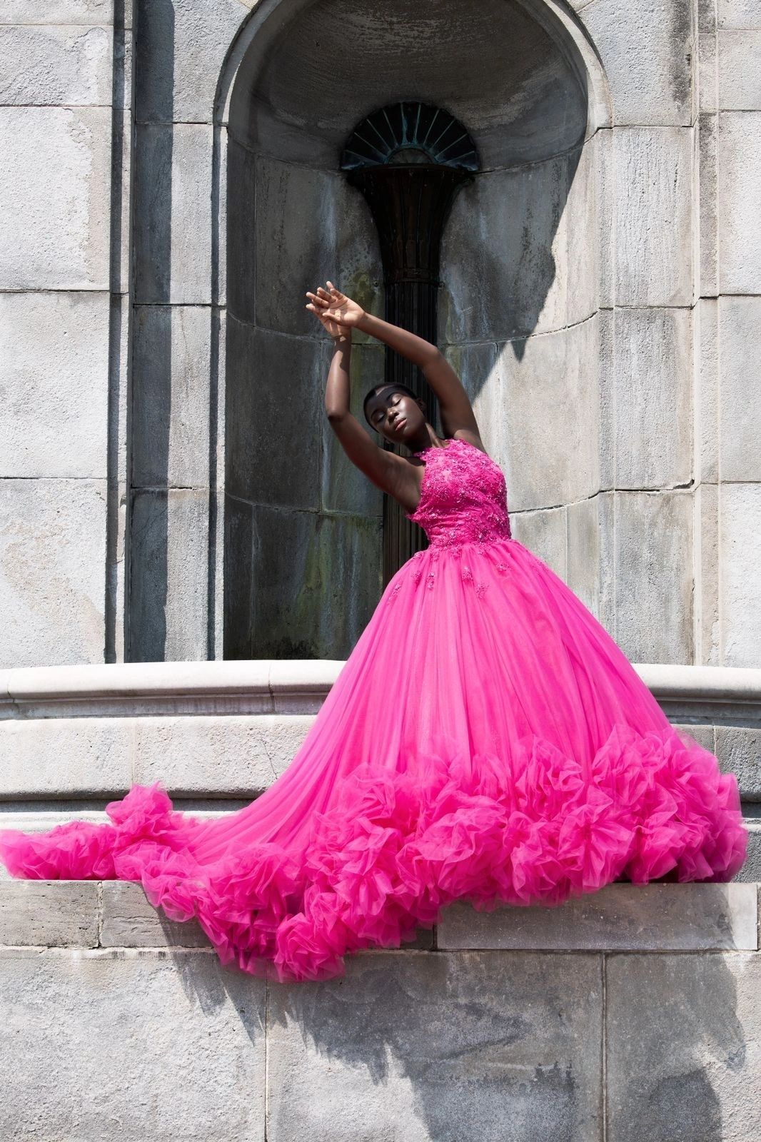 Rent engagement shoot dresses