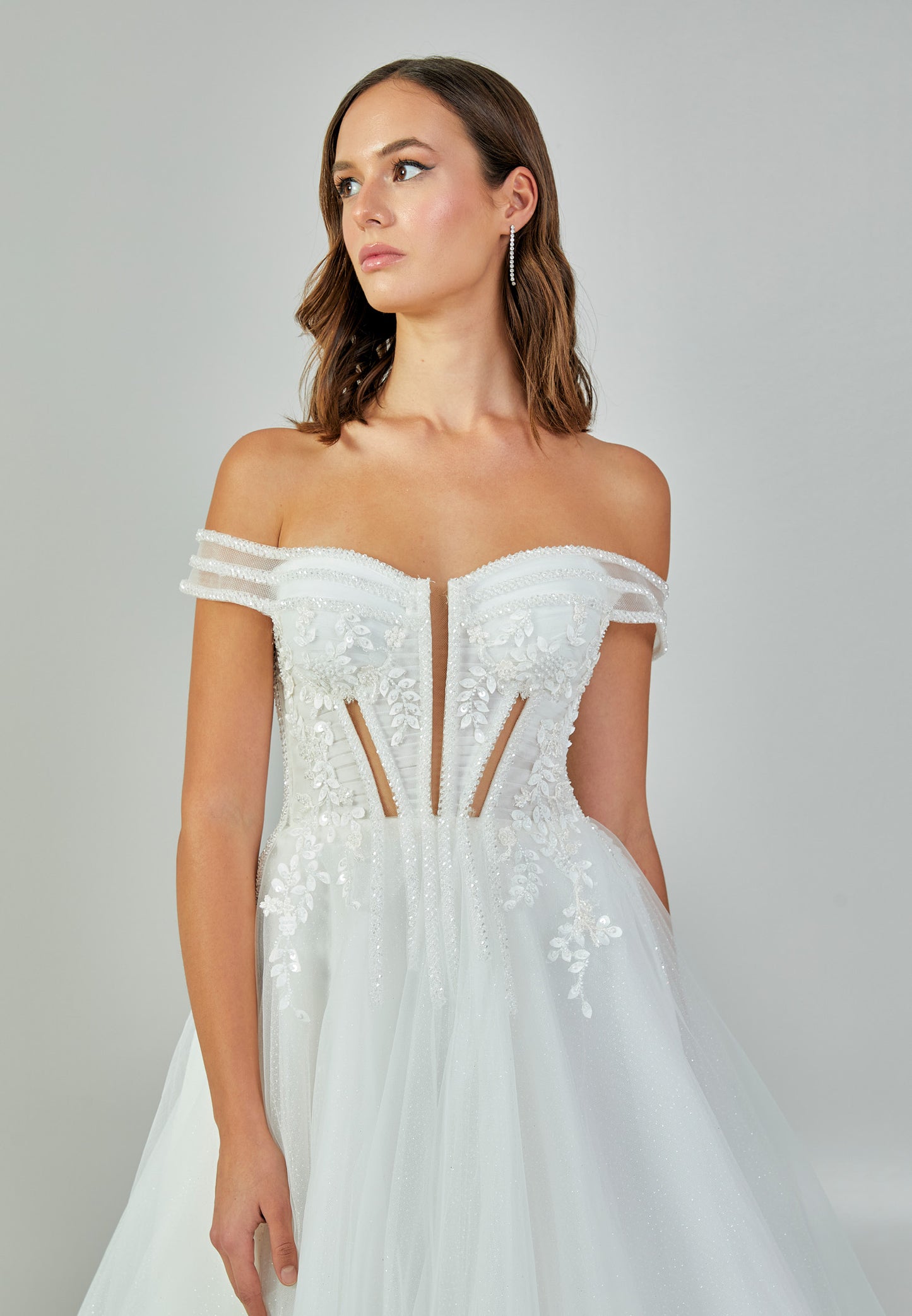 Designer wedding dress rental 