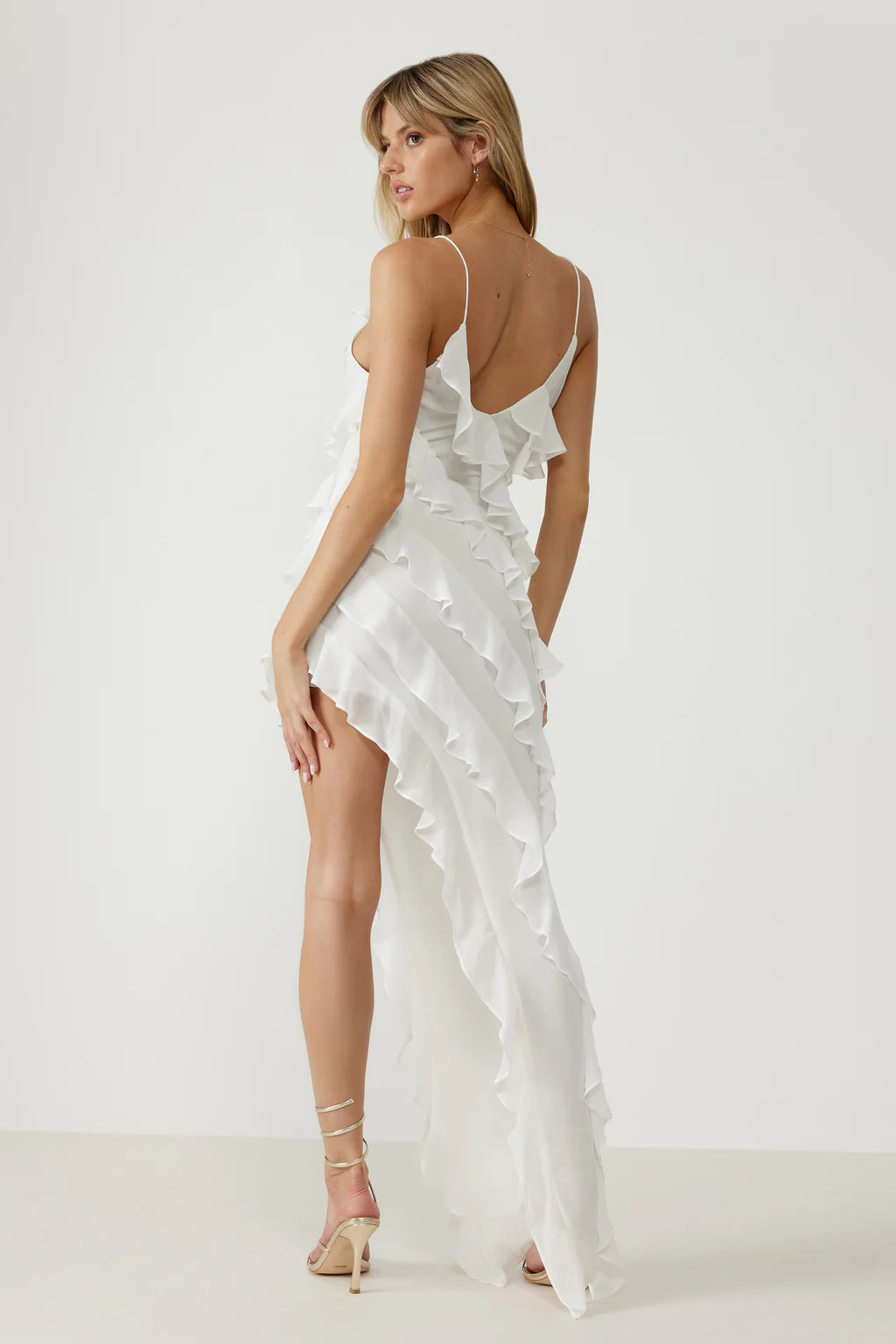 Lexi - Etienne Dress (White)