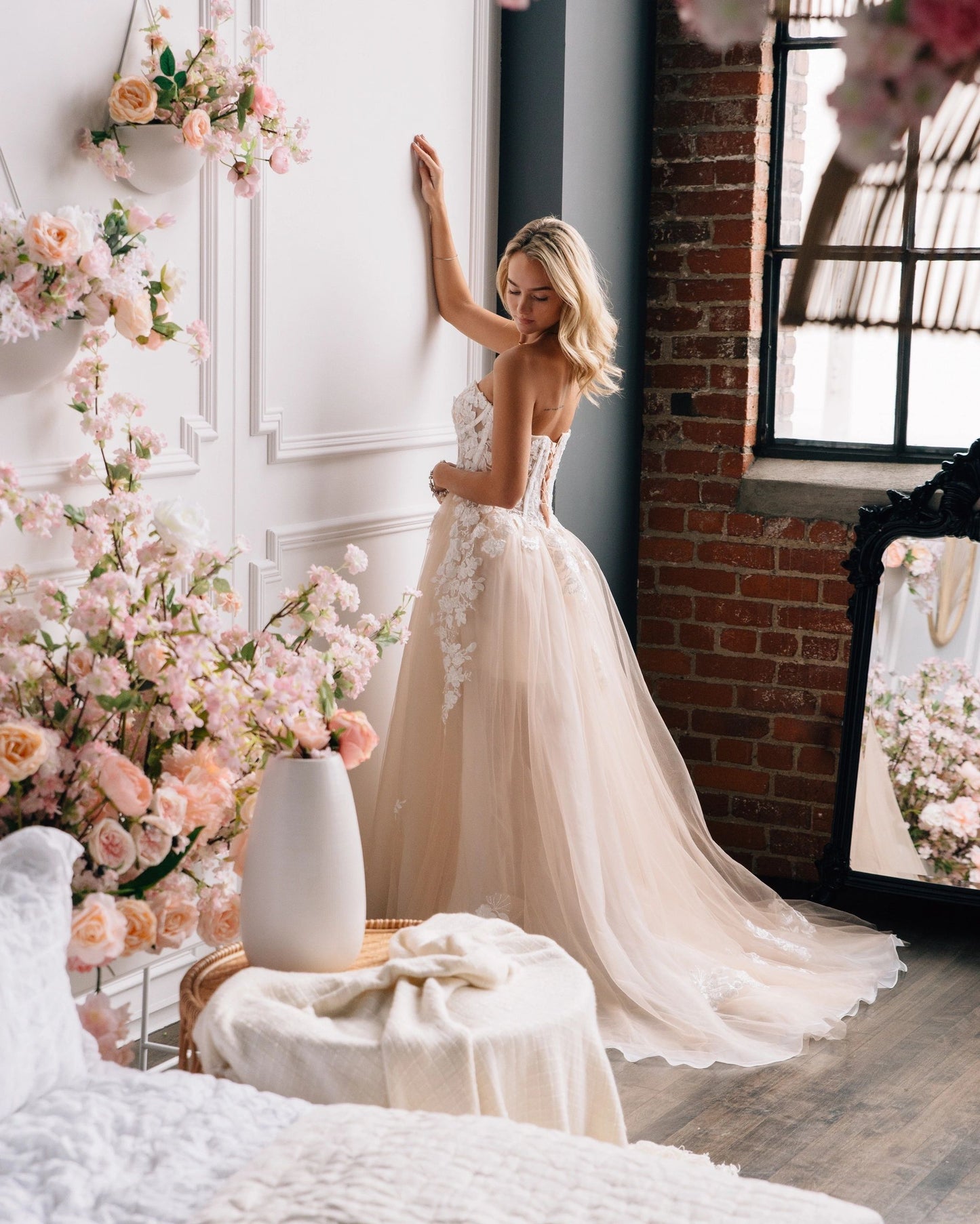 Affordable bridal gown rental 