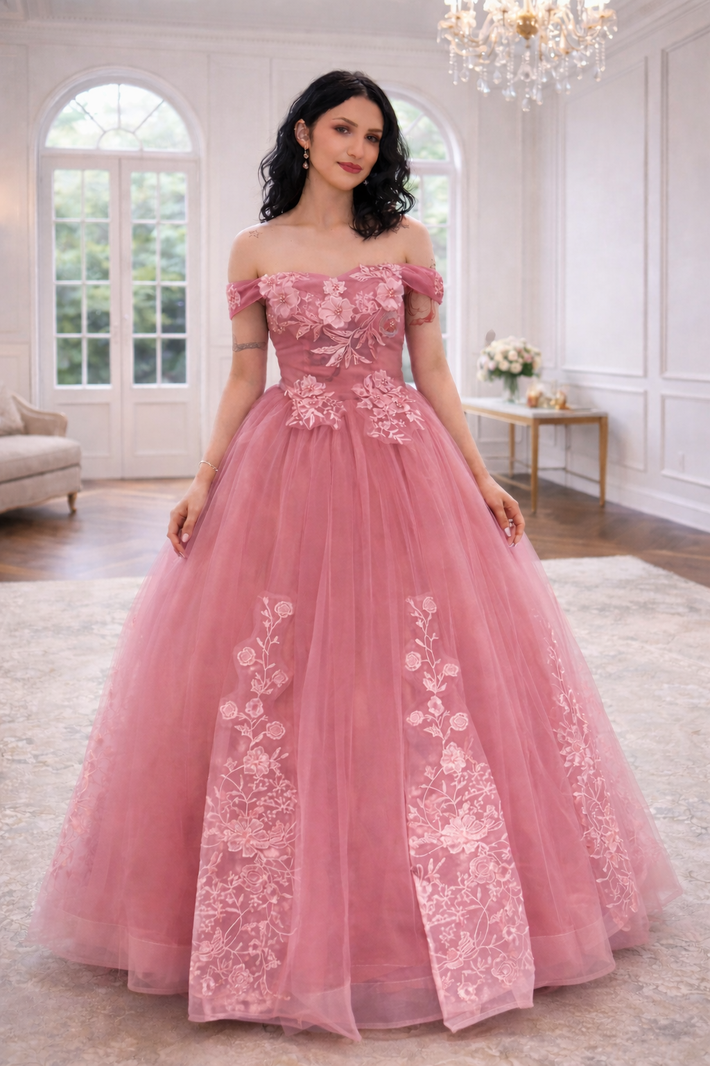 Pink Beryle