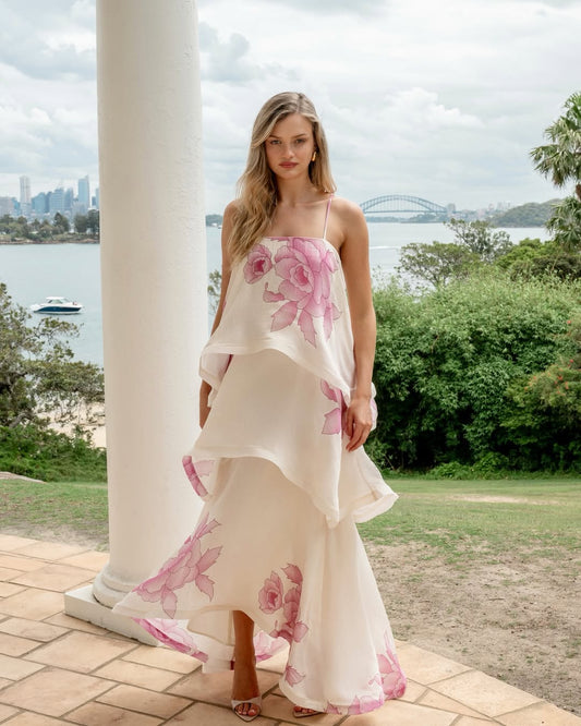 Elliatt - Rova Tiered Gown