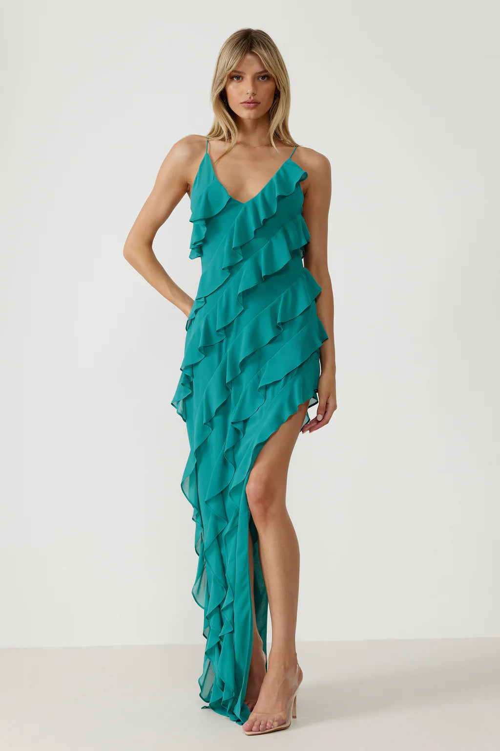 Lexi - Etienne Dress (Deep Teal)