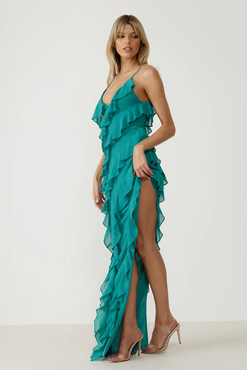 Lexi - Etienne Dress (Deep Teal)