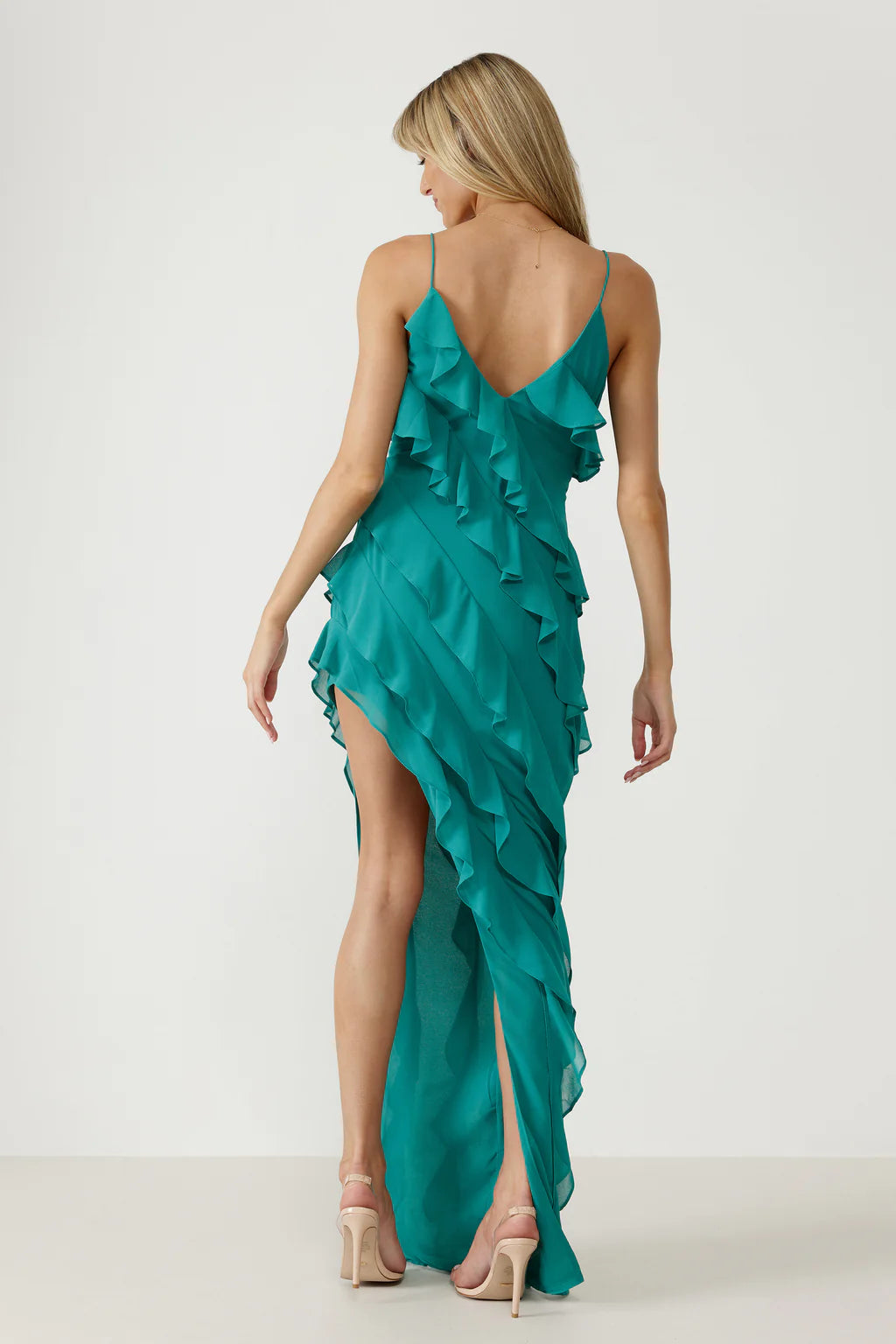 Lexi - Etienne Dress (Deep Teal)