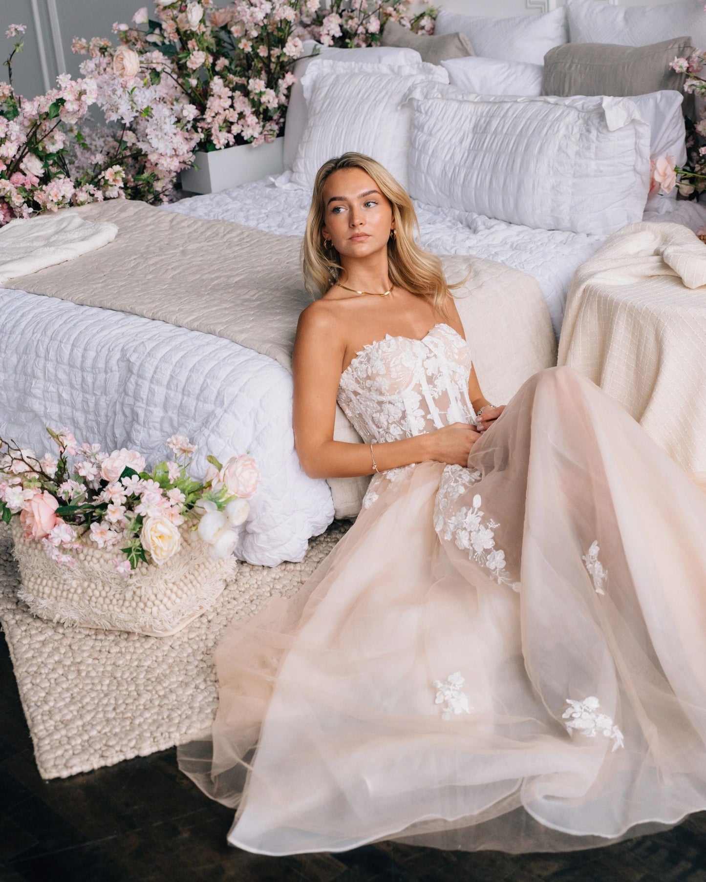 Affordable bridal gown rental 