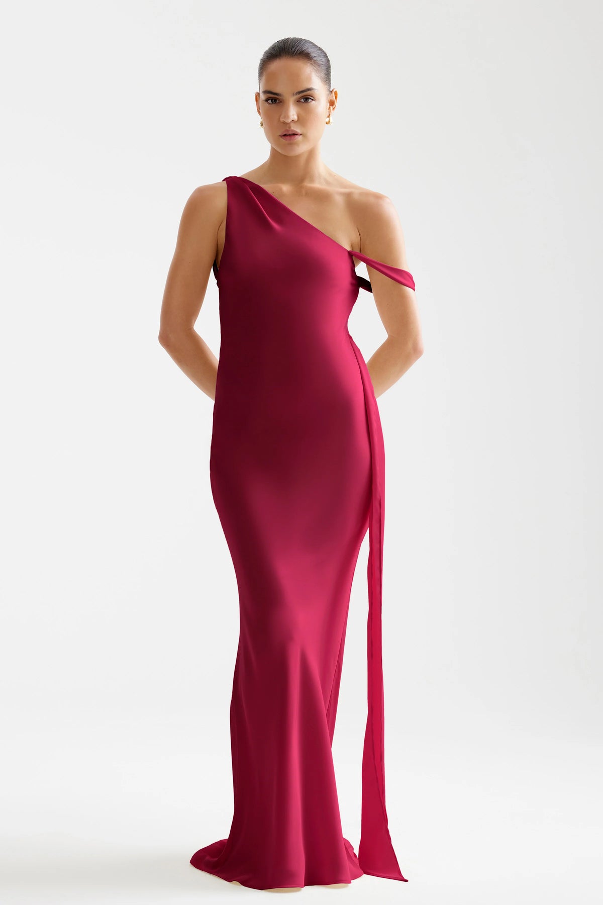 Lexi - Ara Dress (Wine)