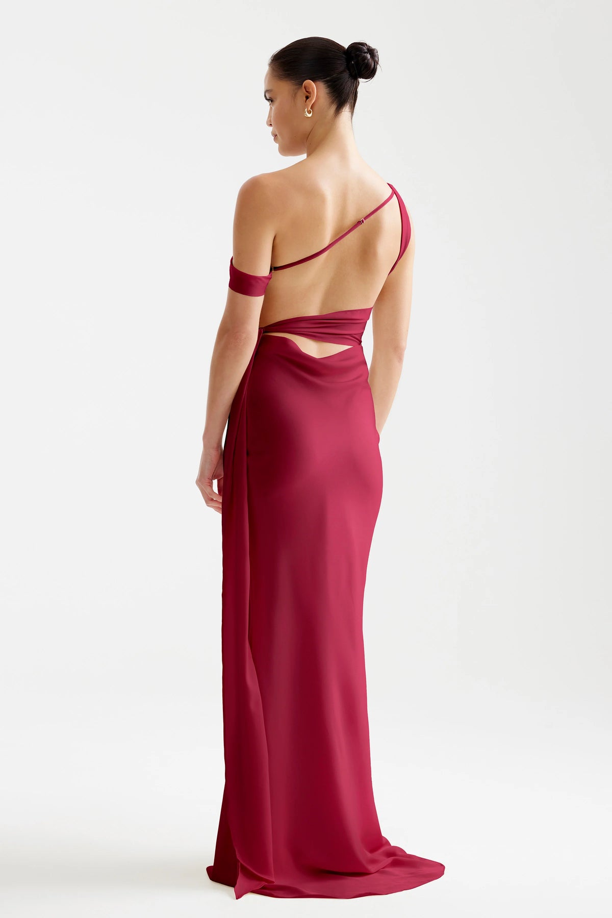 Lexi - Ara Dress (Wine)