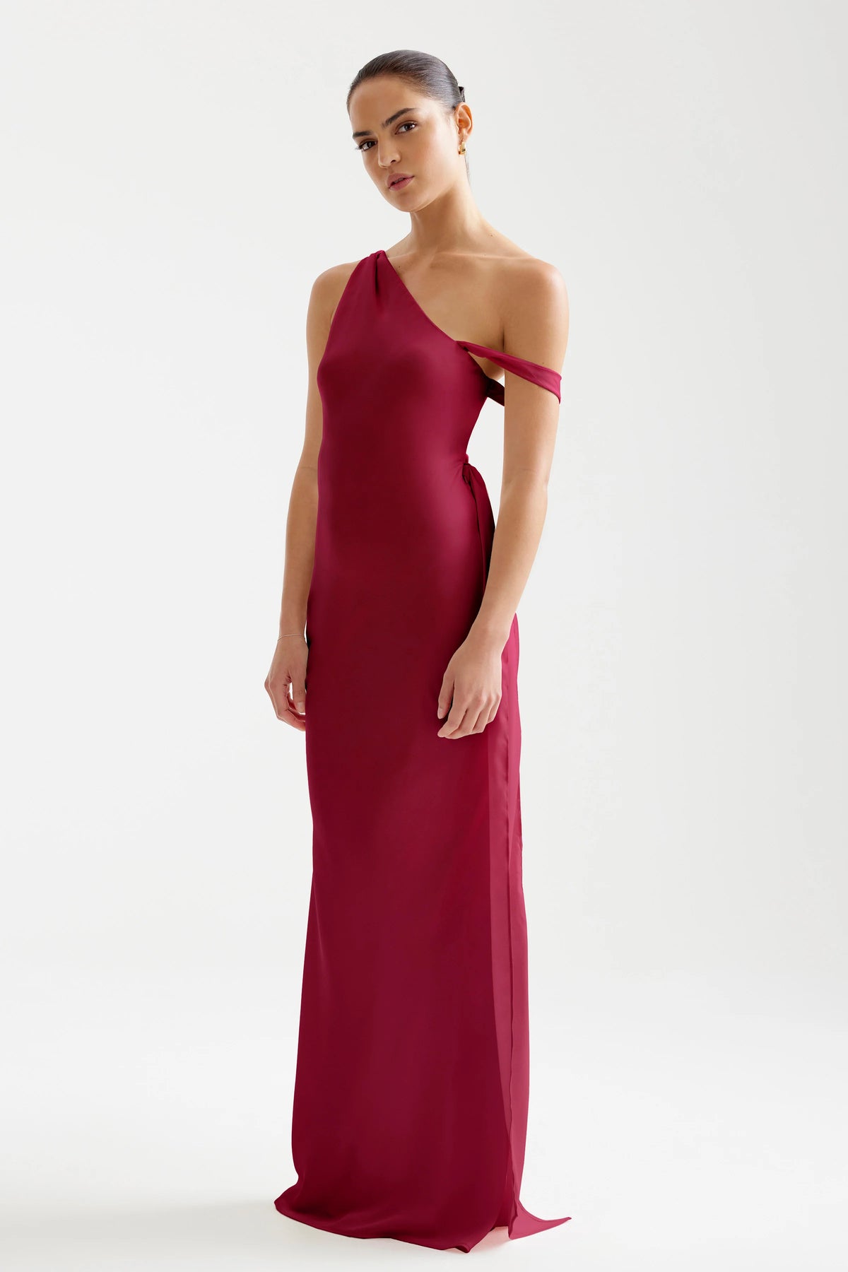 Lexi - Ara Dress (Wine)