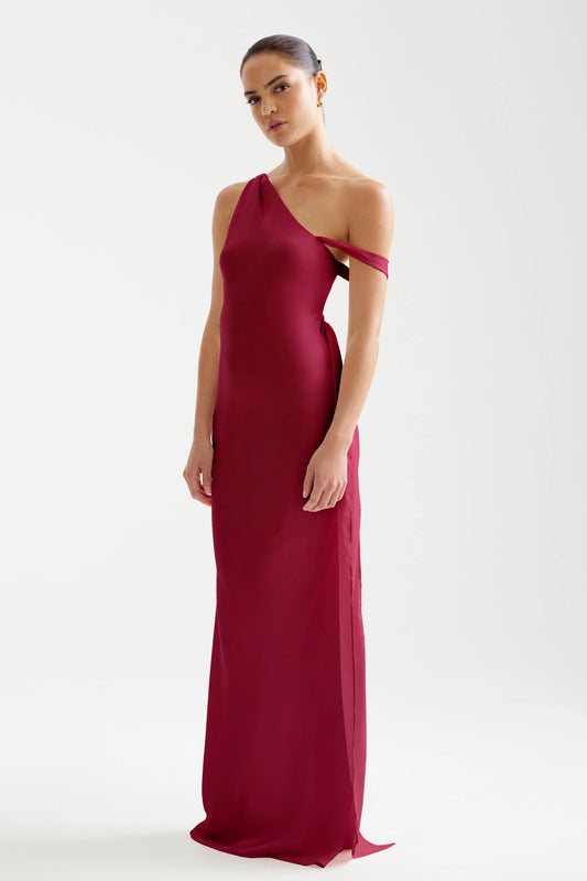 Lexi - Ara Dress (Wine)