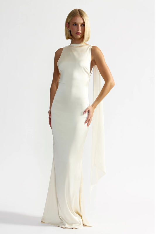 Lexi - Audrey Dress (Butter Cream)