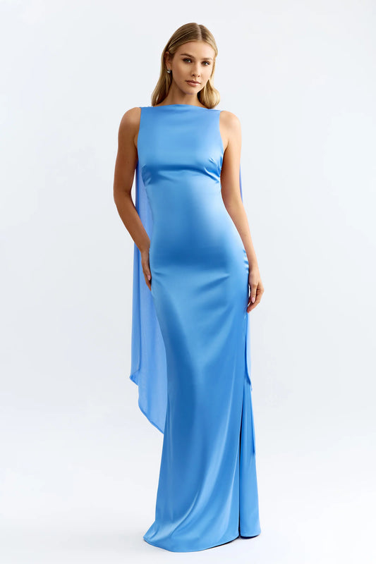 Lexi - Audrey Dress (Ocean Blue)