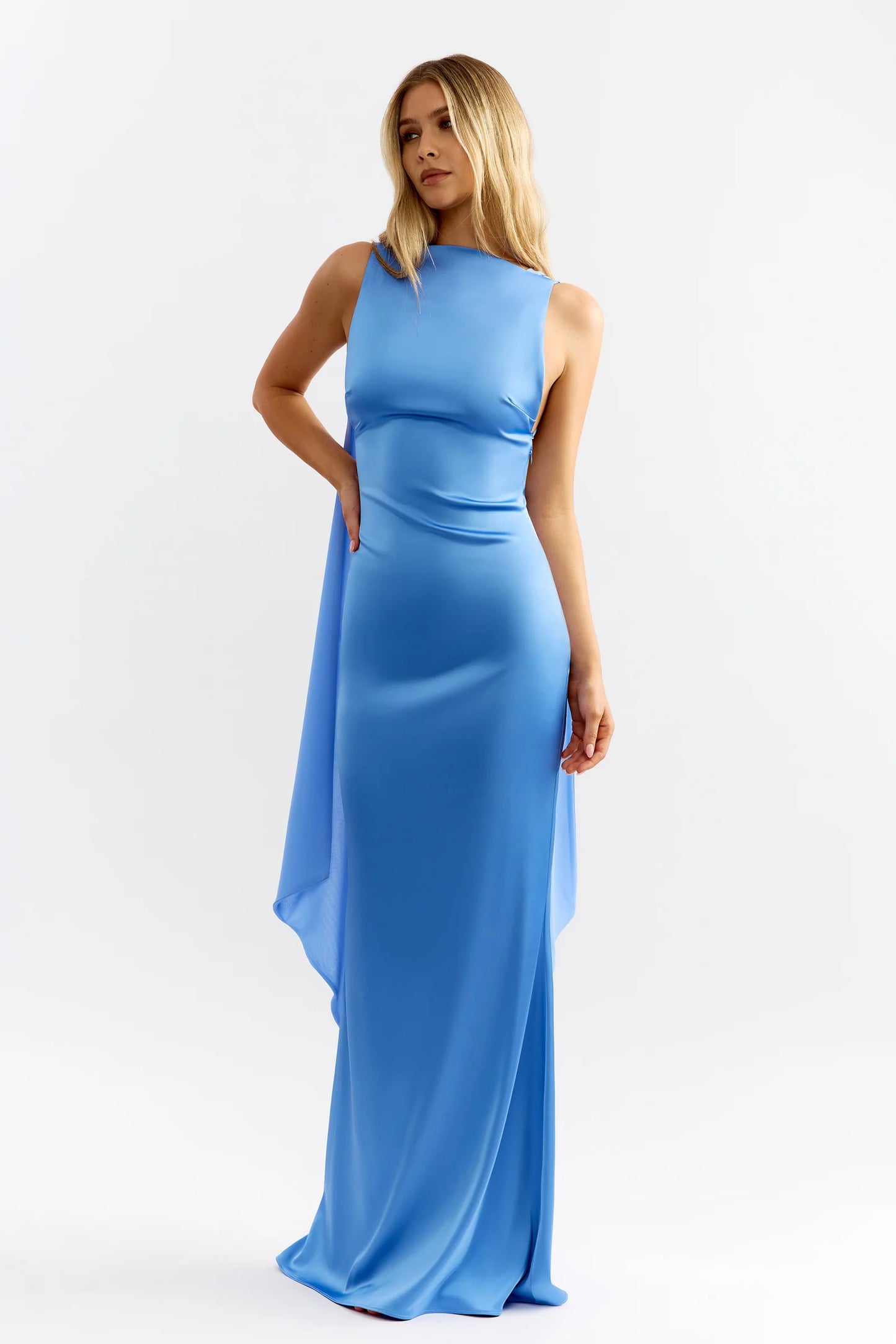 Lexi - Audrey Dress (Ocean Blue)