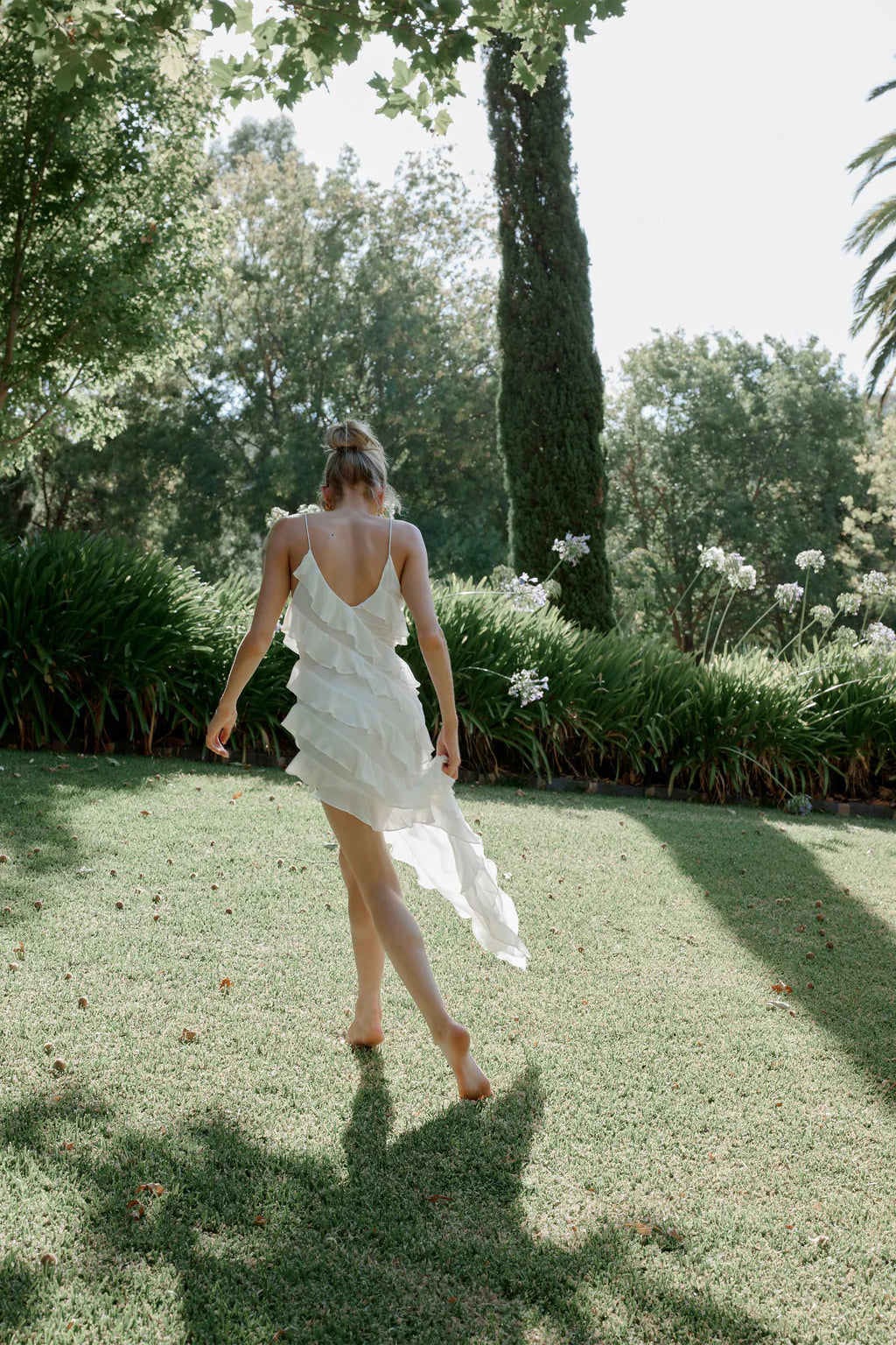 Lexi - Etienne Dress (White)