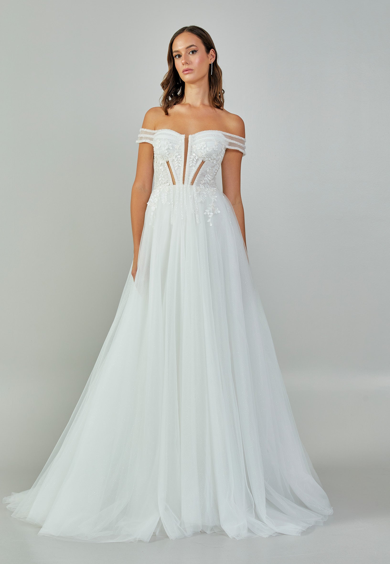 Designer wedding dress rental 