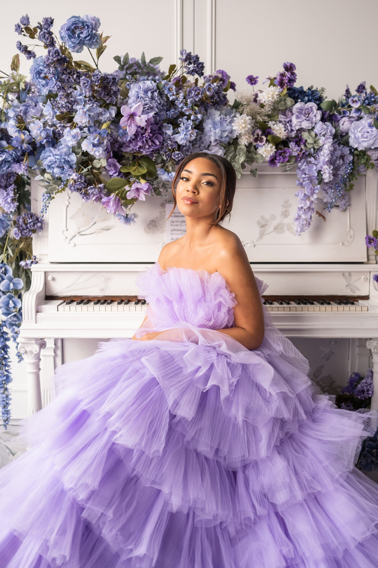 Rent exquisite engagement shoot dresses