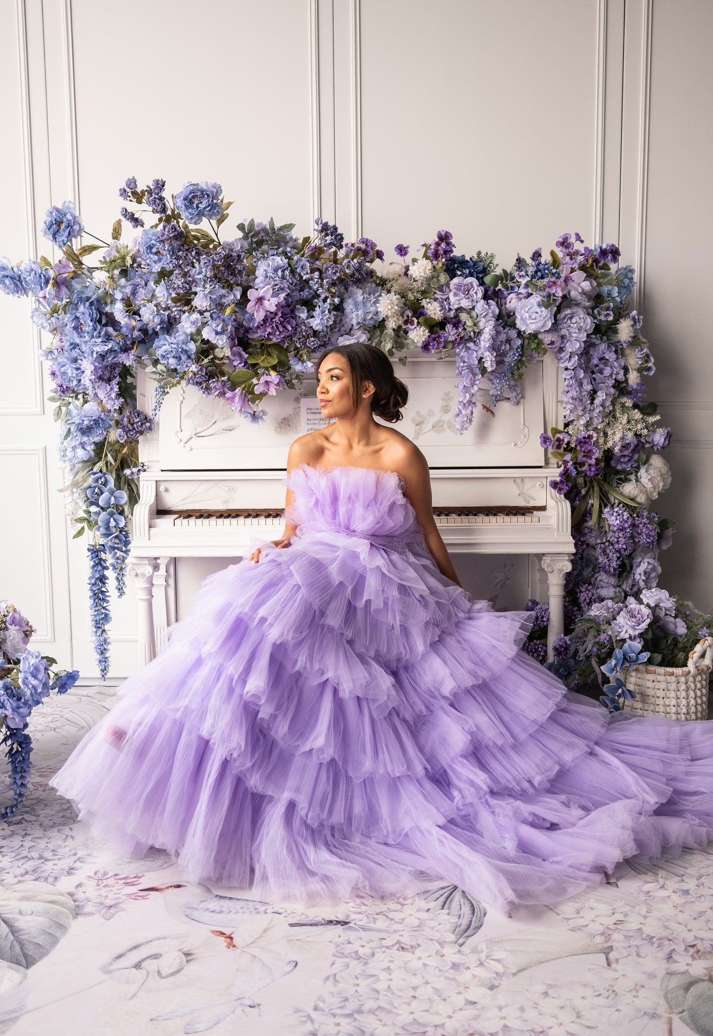 Rent exquisite engagement shoot dresses