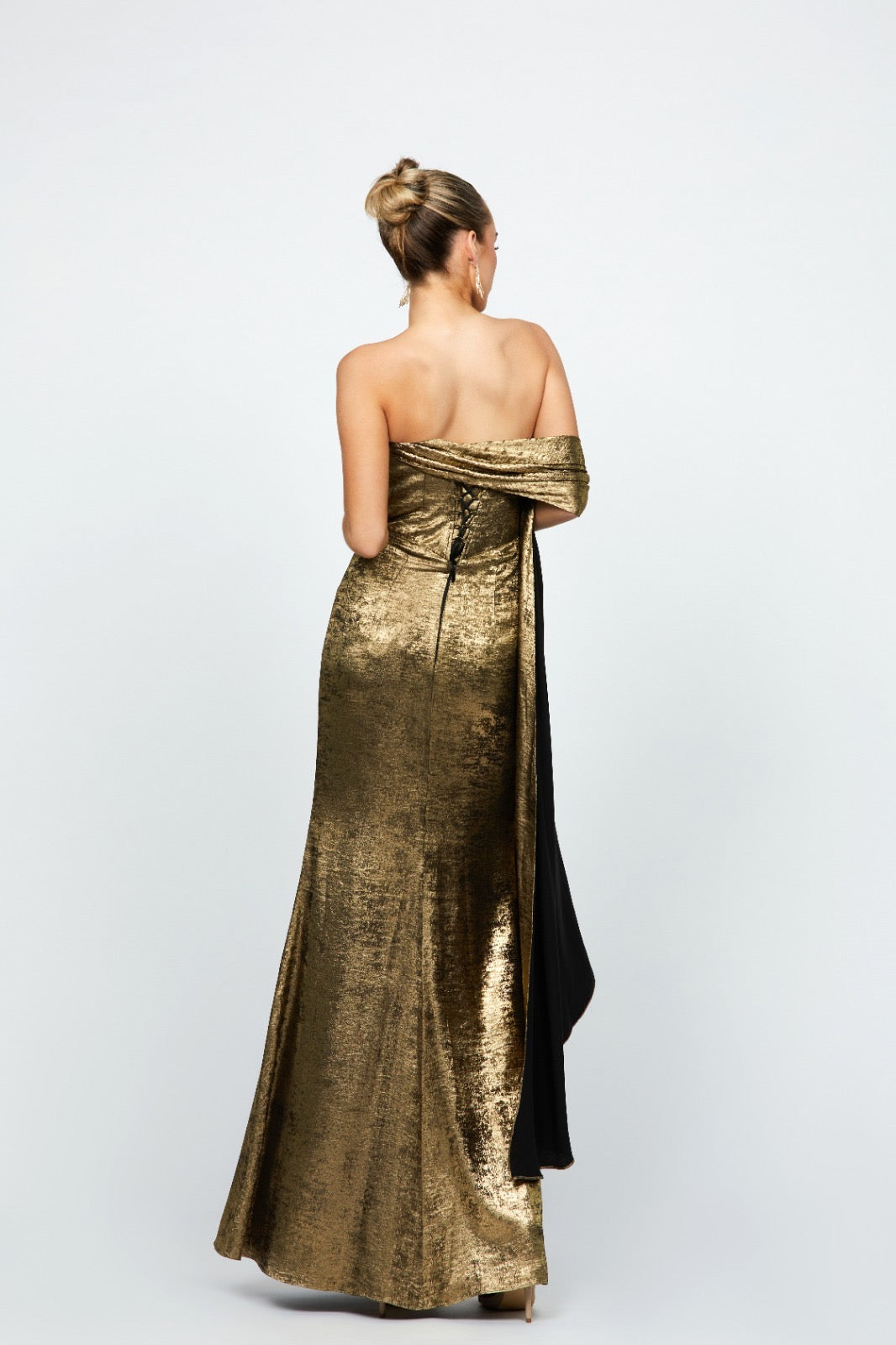 Bariano - Valeria Strapless Gown