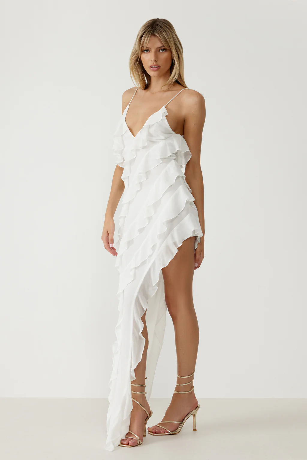 Lexi - Etienne Dress (White)