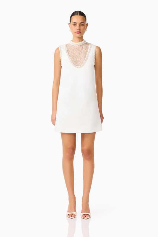 Elliatt - Espera Shift Mini Dress [White]