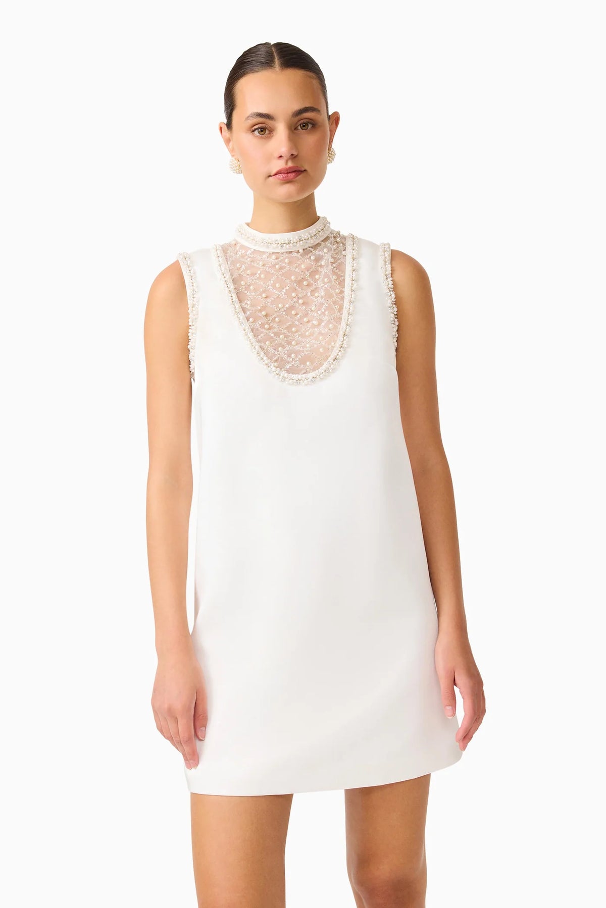 Elliatt - Espera Shift Mini Dress [White]