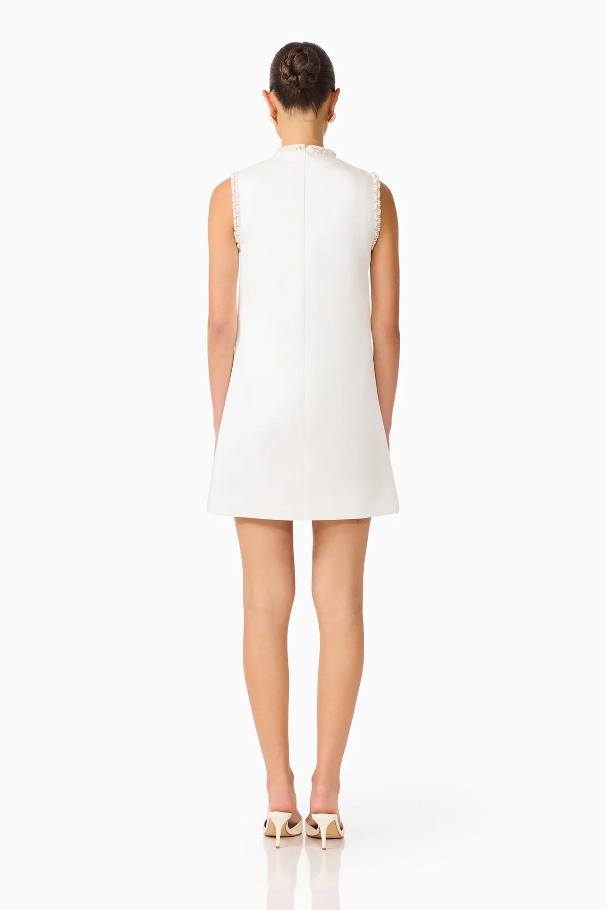 Elliatt - Espera Shift Mini Dress [White]