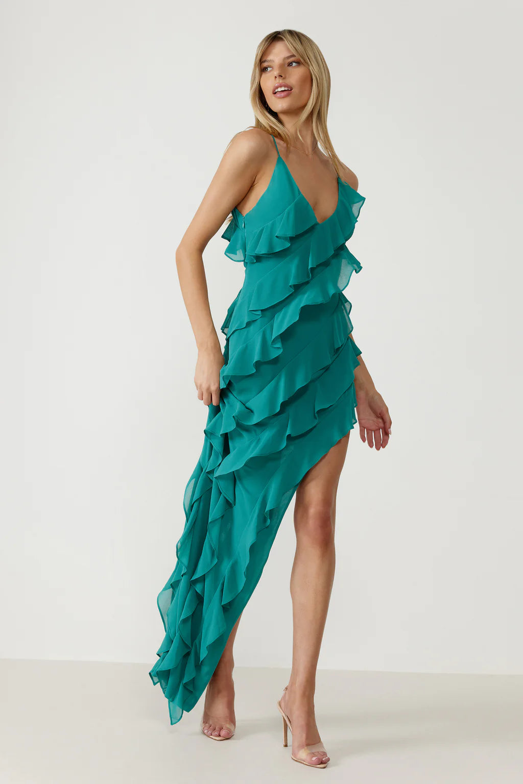 Lexi - Etienne Dress (Deep Teal)