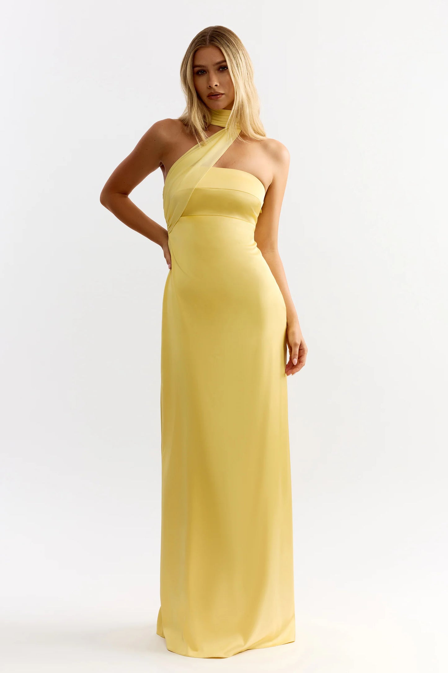 Lexi - Hali Dress (Sunflower)