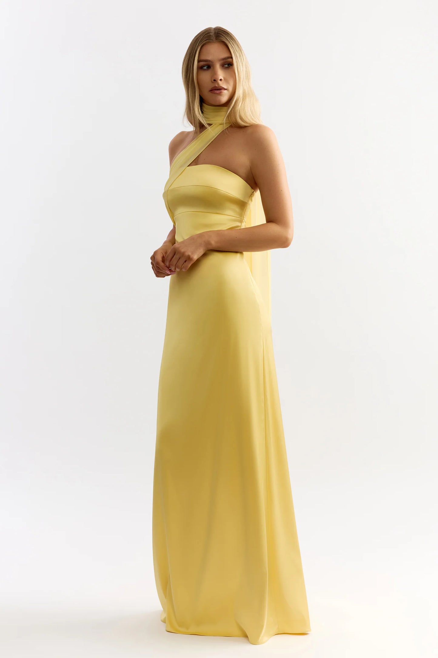 Lexi - Hali Dress (Sunflower)