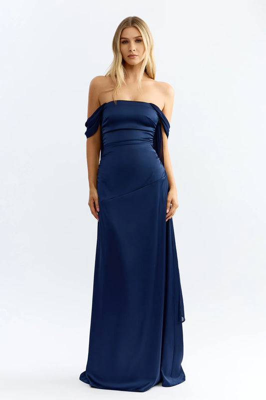 Lexi -  Hattie Dress [Navy]