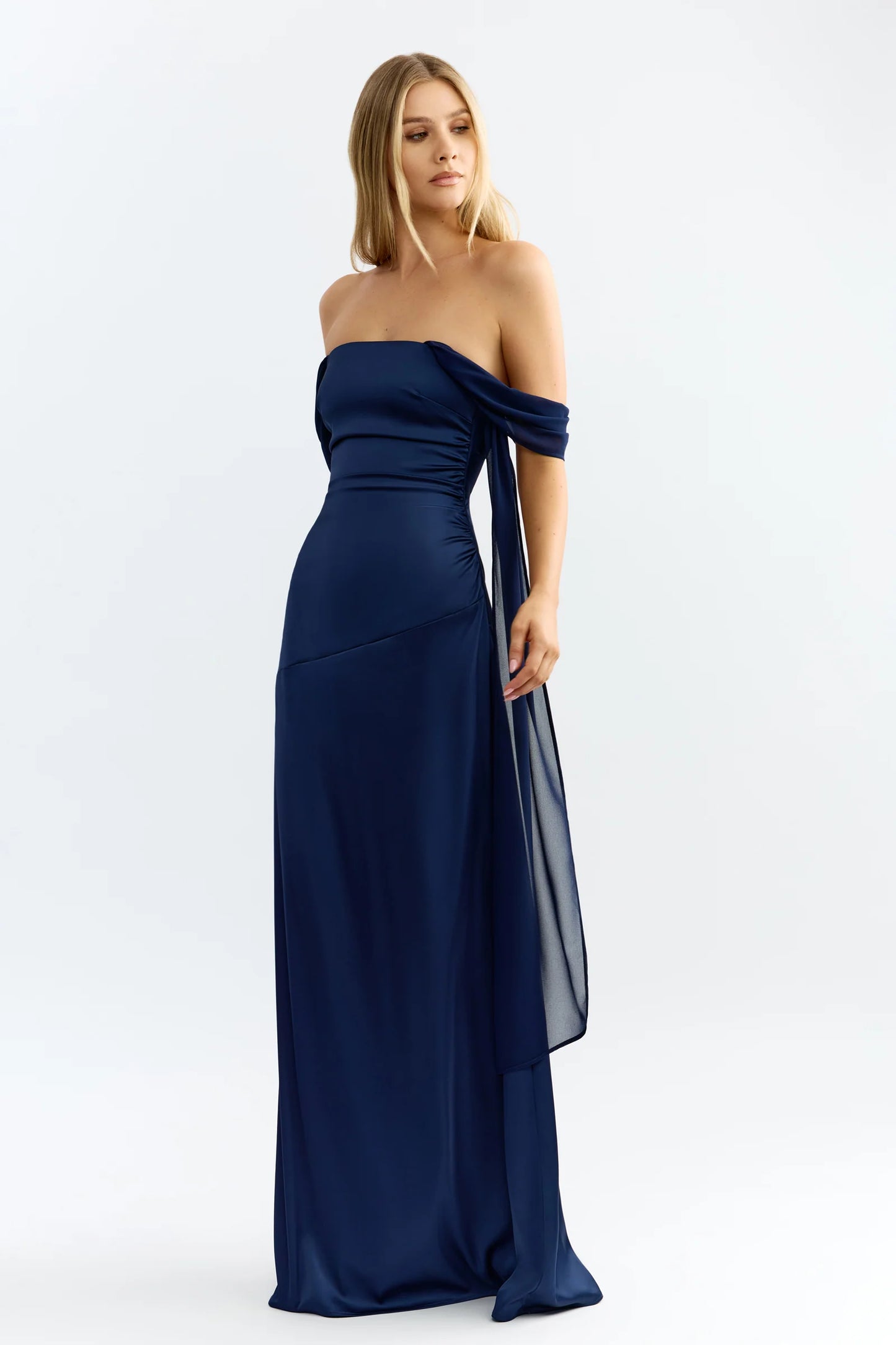 Lexi -  Hattie Dress [Navy]